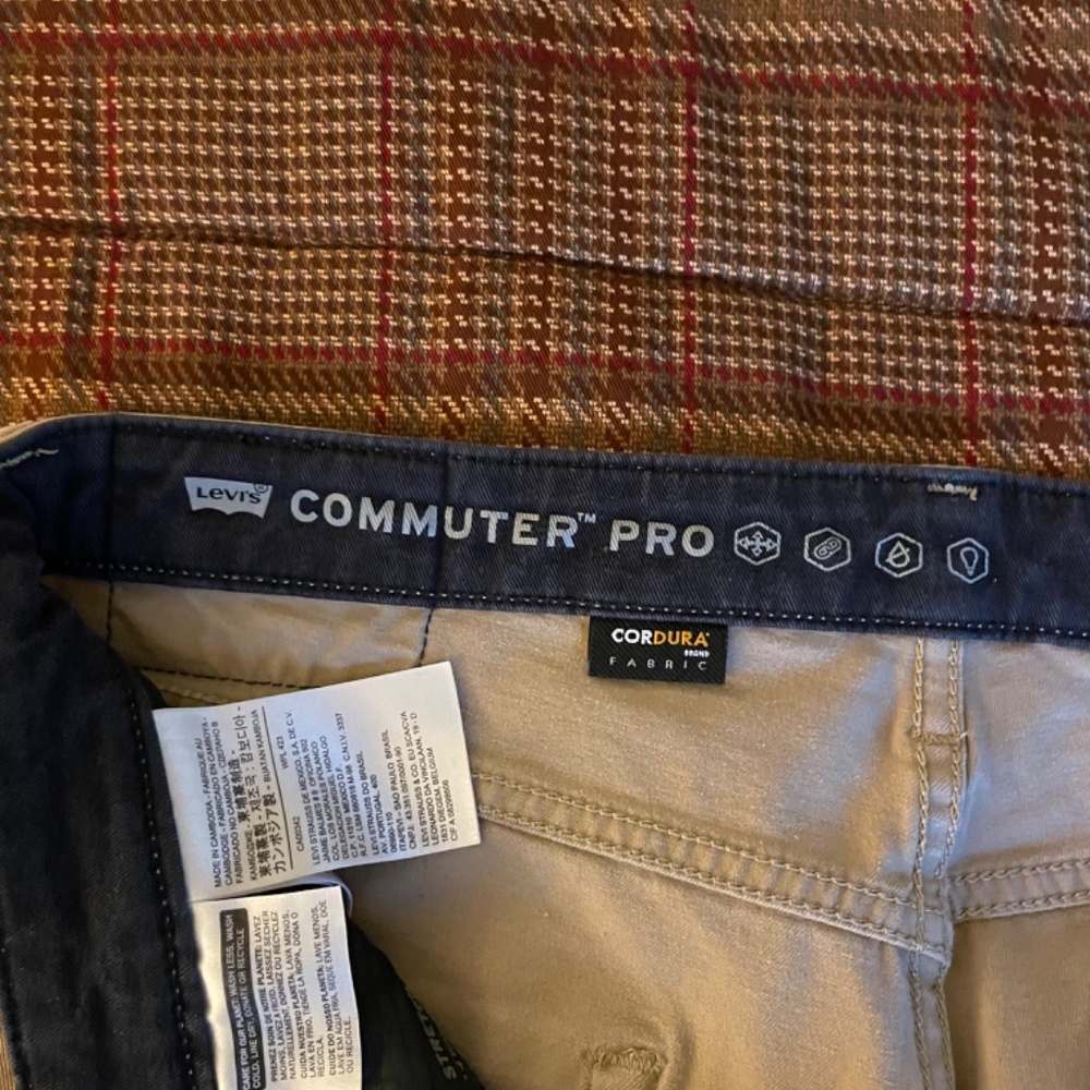 Men’s Levi’s commuter pro jeans 33 x 30 - Picture 2 of 7